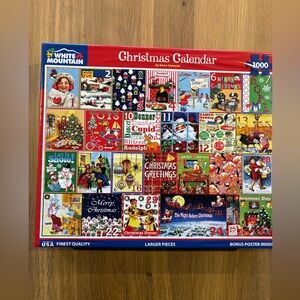 WHITE MOUNTAIN JIGSAW PUZZLE